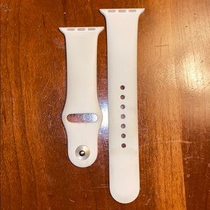 Cream Apple Watch Band